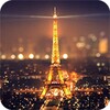 ไอคอน Night view of Paris