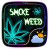 Smoke Weed GO Weather Widget icon