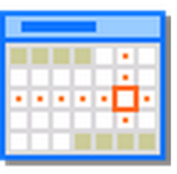 Calendarscope สำหรับ Windows - ดาวน์โหลดมันจาก Uptodown ได้ฟรี