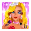 Pink Princess Makeup salon games for girls icon