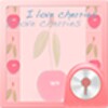 GO Locker Theme Cherries icon