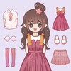 Dress Up Girl Life Game icon