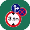 Icône Traffic Signs Game: Road sign