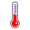 Smart thermometer icon