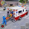Emergency Ambulance Games 3D icon