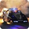 Speed Night Police Car icon