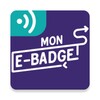Mon e-badge icon