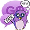GO SMS Pro Theme Penguin icon