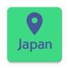 Japan Map icon