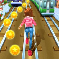Subway Princess Runner android app icon