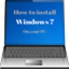How To Install Win 7 icon