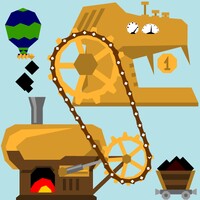 Engineer Millionnaire: Steampunk Idle Tycoon  android app icon