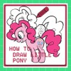 Drawing Little Pony icon