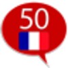 Ícone de Learn French - 50 languages