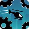 Physics escape : helicopter wala game icon