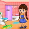 Girl Family House Cleaning icon
