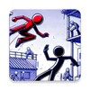 ไอคอน stickman fighting city