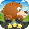 Racing car game for kids icon