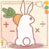 Rabbit calculator icon