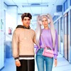 Rich College Couple Dress Up icon