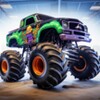 أيقونة Monster truck: Racing for kids