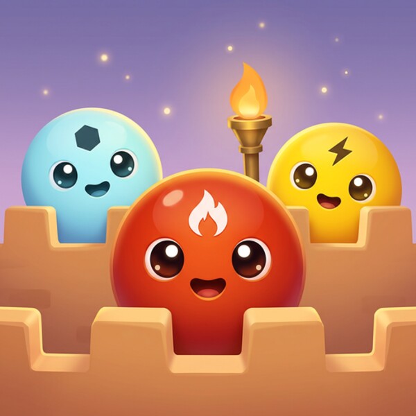 Caravan Keep: Color Defense for Android - Download the APK from Uptodown