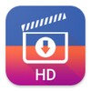 أيقونة Video Downloader for Facebook & Instagram