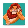 Cartoon Lion Stickers icon