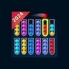 Icono de Ball Sort: Sorting-Bubble Sort