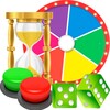 Roulette, Dice, Sounds, Time icon