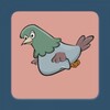 Pooping Pigeon icon