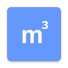 m3 - calculator icon