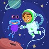 Kiddos in Space - Kids Games icon