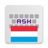 Luxembourgish for AnySoftKeyboard icon