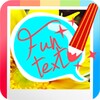 Icône Funtext: Text Now on Photo