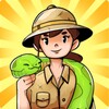 Idle Zoo Tycoon: Tap, Build & Upgrade a Custom Zoo आइकन