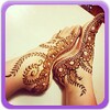 Icône Foot Henna Design