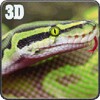 Wild Anaconda Snake Attack Sim icon