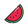 Watermelon-music icon