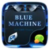 FREE-GO SMS BLUE MACHINE THEME icon