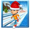 3D Ice Run - Christmas icon