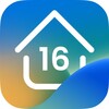 iPhone Launcher iOS 16 icon