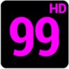 BN Pro Roboto-b Neon HD Text icon