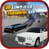 3D Limo Car Transporter icon