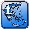 Map of Greece icon