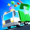 Ikon Garbage Truck 3D