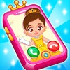 أيقونة Princess Baby Phone Game