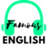 Famous English Listen Offline icon