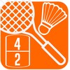 Score Badminton | Scoreboard f icon