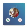 Fake call girlfriend prank icon